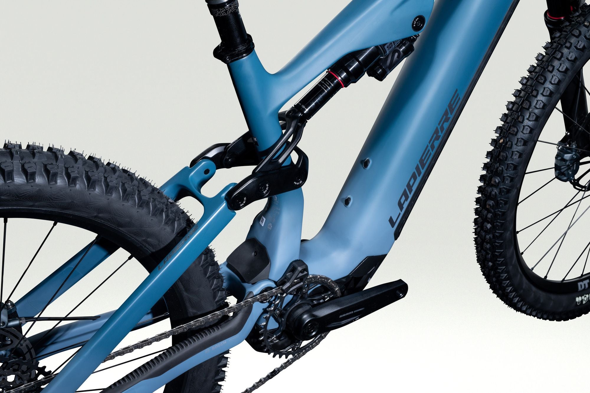 VTT Électrique Tout-Suspendu Lapierre Overvolt AM CF 7.8 Sram 12V 800Wh Bosch 120 Nm MX (29/27.5'') Bleu 2026