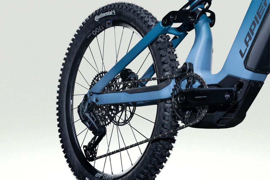 VTT Électrique Tout-Suspendu Lapierre Overvolt AM CF 7.8 Sram 12V 800Wh Bosch 120 Nm MX (29/27.5'') Bleu 2026