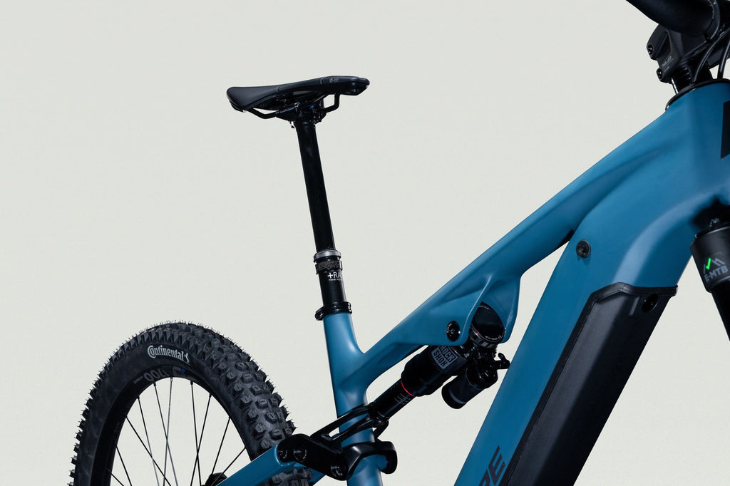 VTT Électrique Tout-Suspendu Lapierre Overvolt AM CF 7.8 Sram 12V 800Wh Bosch 120 Nm MX (29/27.5'') Bleu 2026