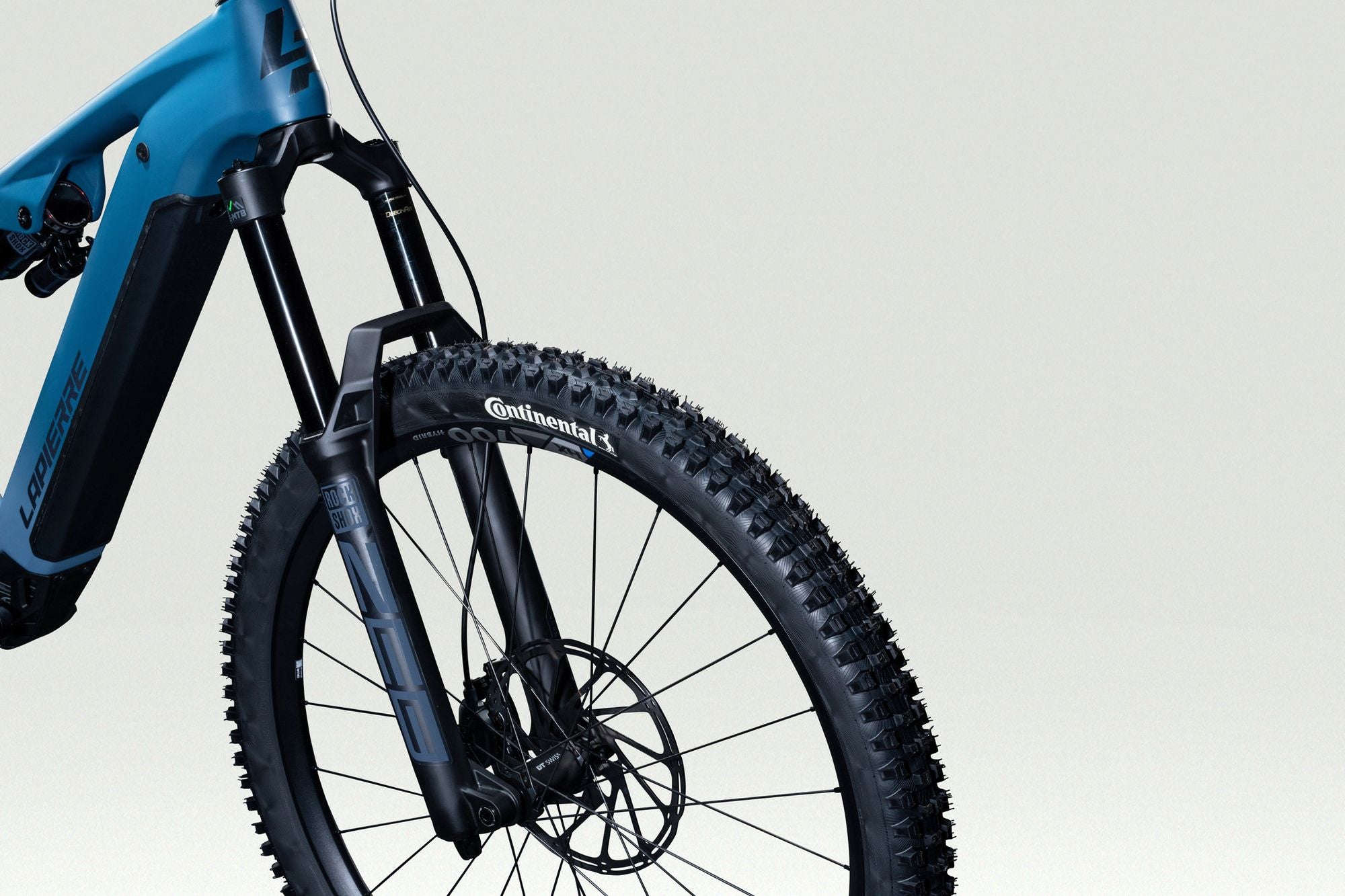 VTT Électrique Tout-Suspendu Lapierre Overvolt AM CF 7.8 Sram 12V 800Wh Bosch 120 Nm MX (29/27.5'') Bleu 2026