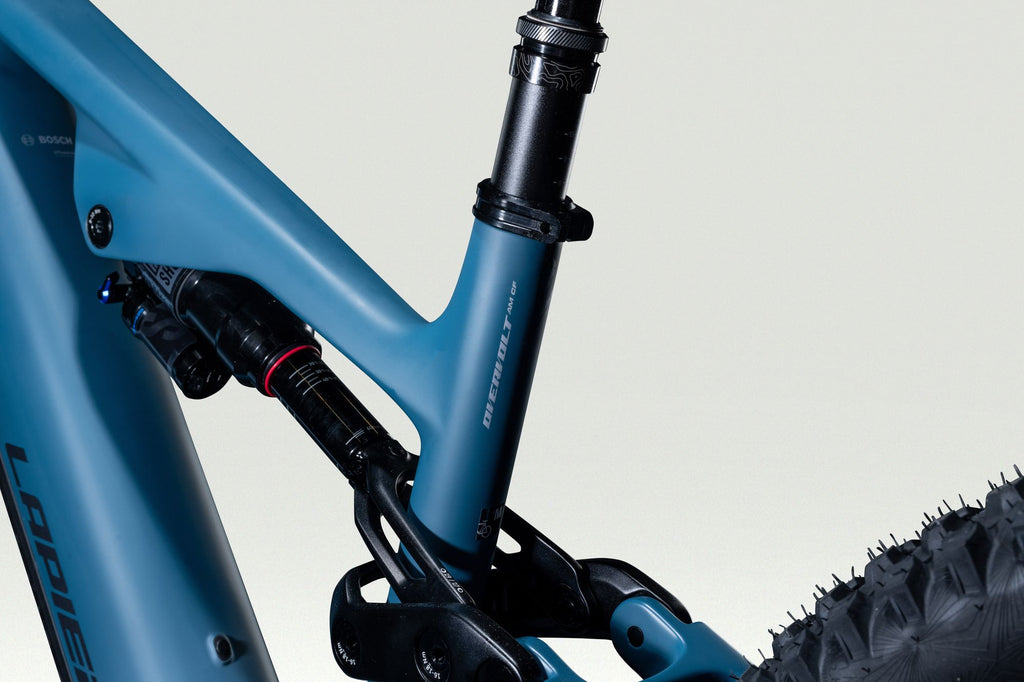 VTT Électrique Tout-Suspendu Lapierre Overvolt AM CF 7.8 Sram 12V 800Wh Bosch 120 Nm MX (29/27.5'') Bleu 2026