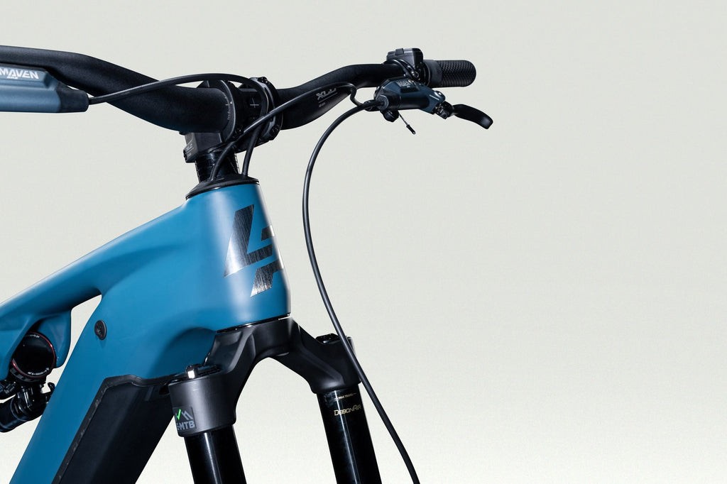 VTT Électrique Tout-Suspendu Lapierre Overvolt AM CF 7.8 Sram 12V 800Wh Bosch 120 Nm MX (29/27.5'') Bleu 2026