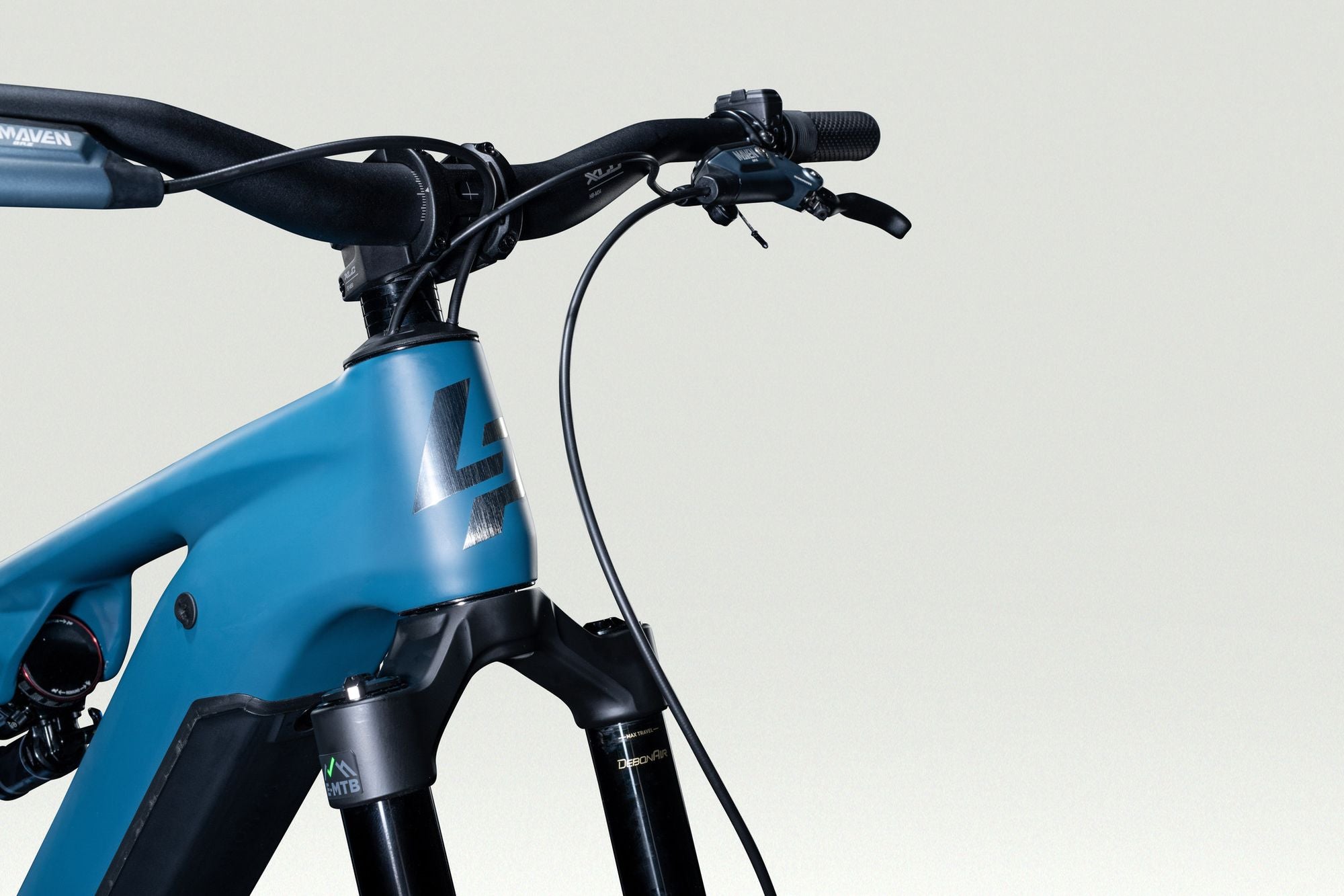 VTT Électrique Tout-Suspendu Lapierre Overvolt AM CF 7.8 Sram 12V 800Wh Bosch 120 Nm MX (29/27.5'') Bleu 2026