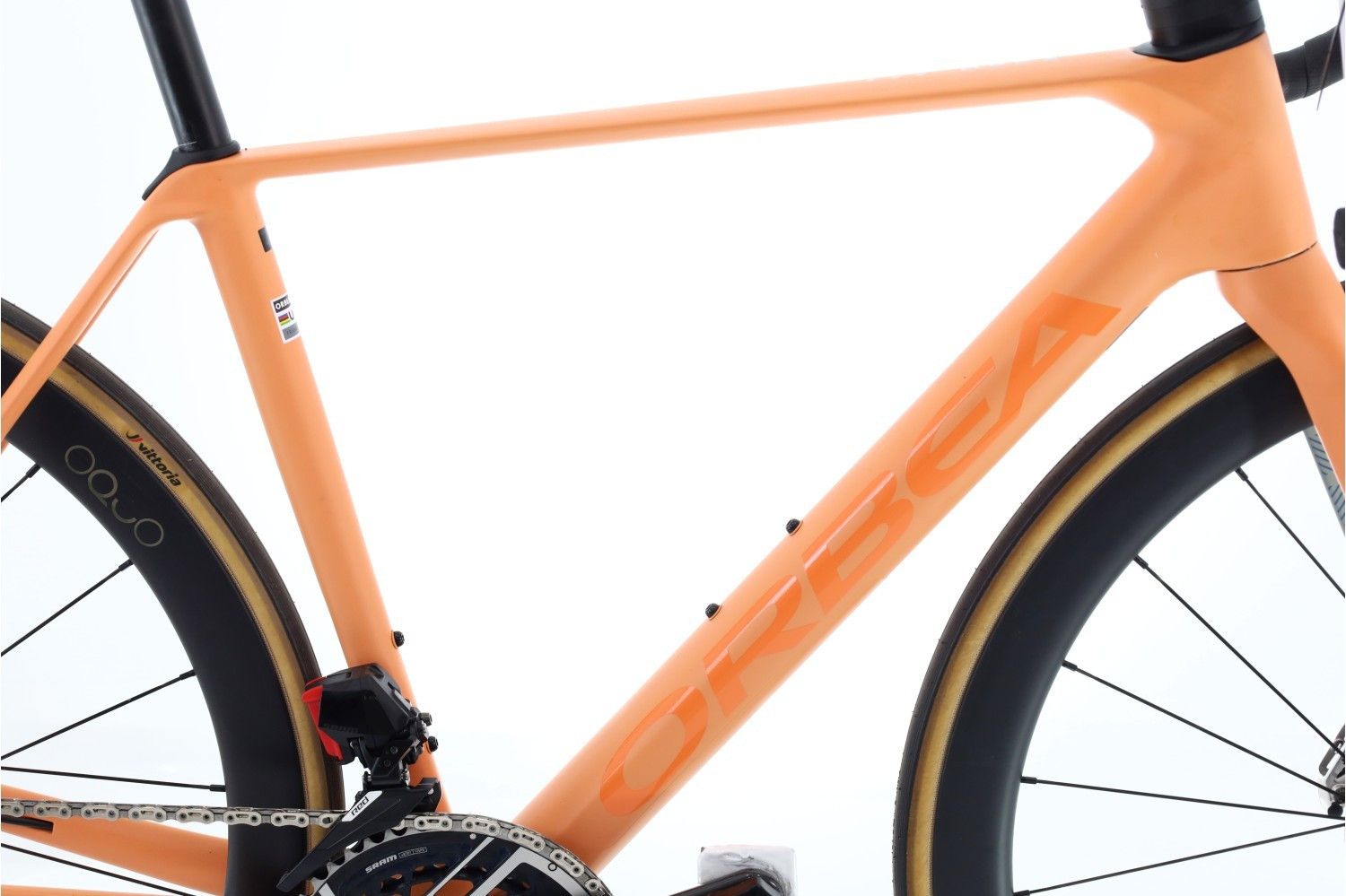 Produit reconditionné · Orbea Orca M11 LTD AXS 12V · Orange / Vélo de route | Très bon état