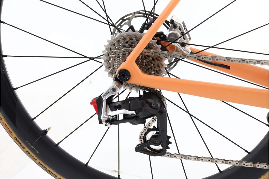 Produit reconditionné · Orbea Orca M11 LTD AXS 12V · Orange / Vélo de route | Très bon état