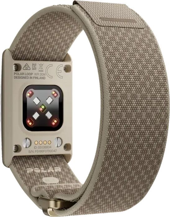 Bracelet d'Activité Polar Loop Beige Greige Sand