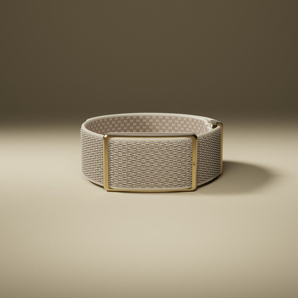 Bracelet d'Activité Polar Loop Beige Greige Sand