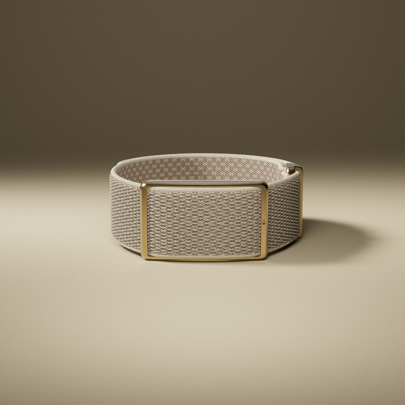 Bracelet d'Activité Polar Loop Beige Greige Sand