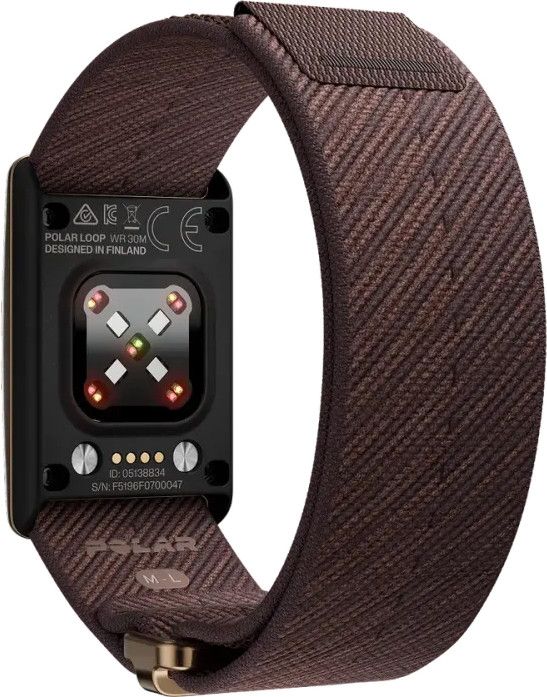 Bracelet d'Activité Polar Loop Marron Copper