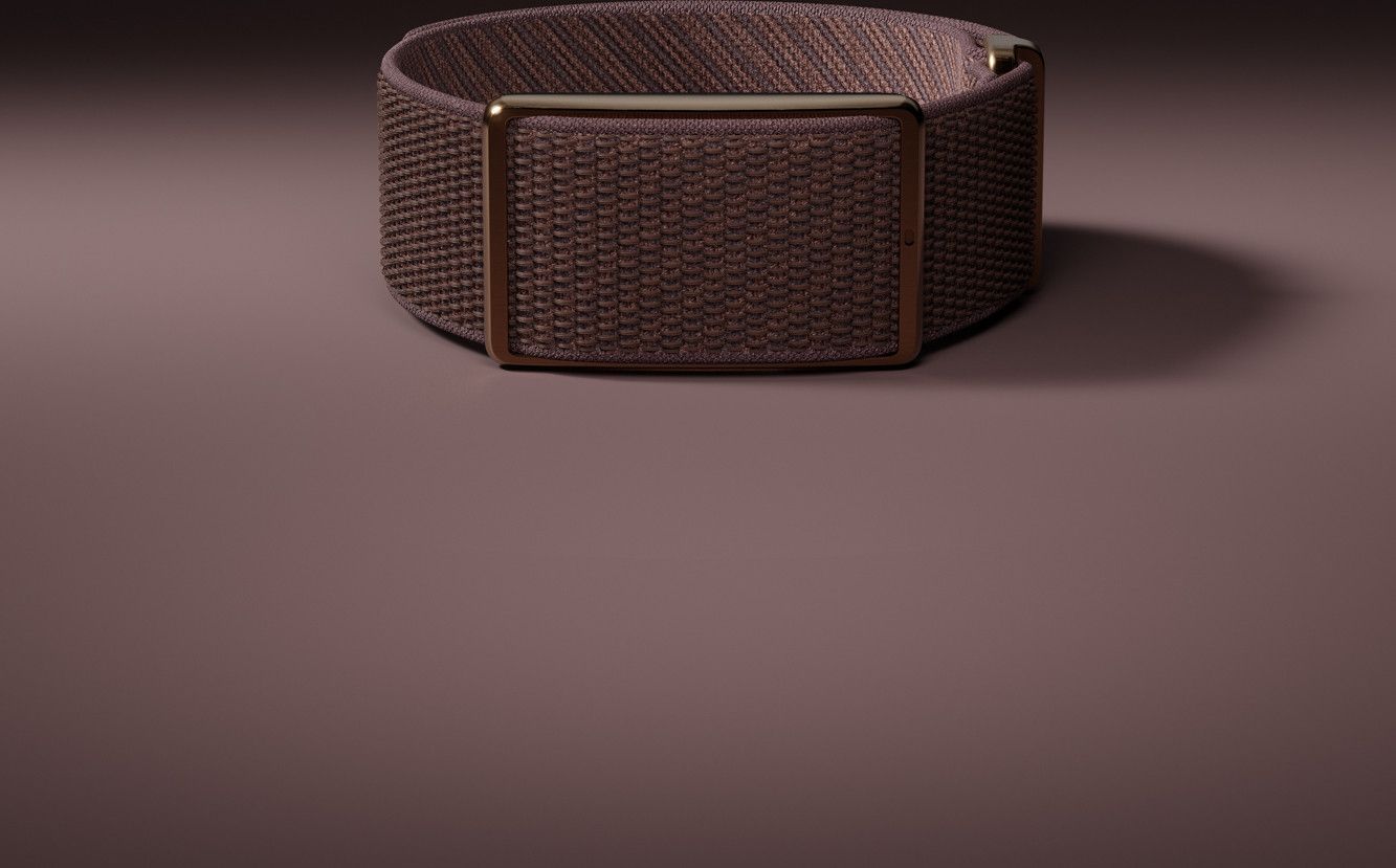 Bracelet d'Activité Polar Loop Marron Copper