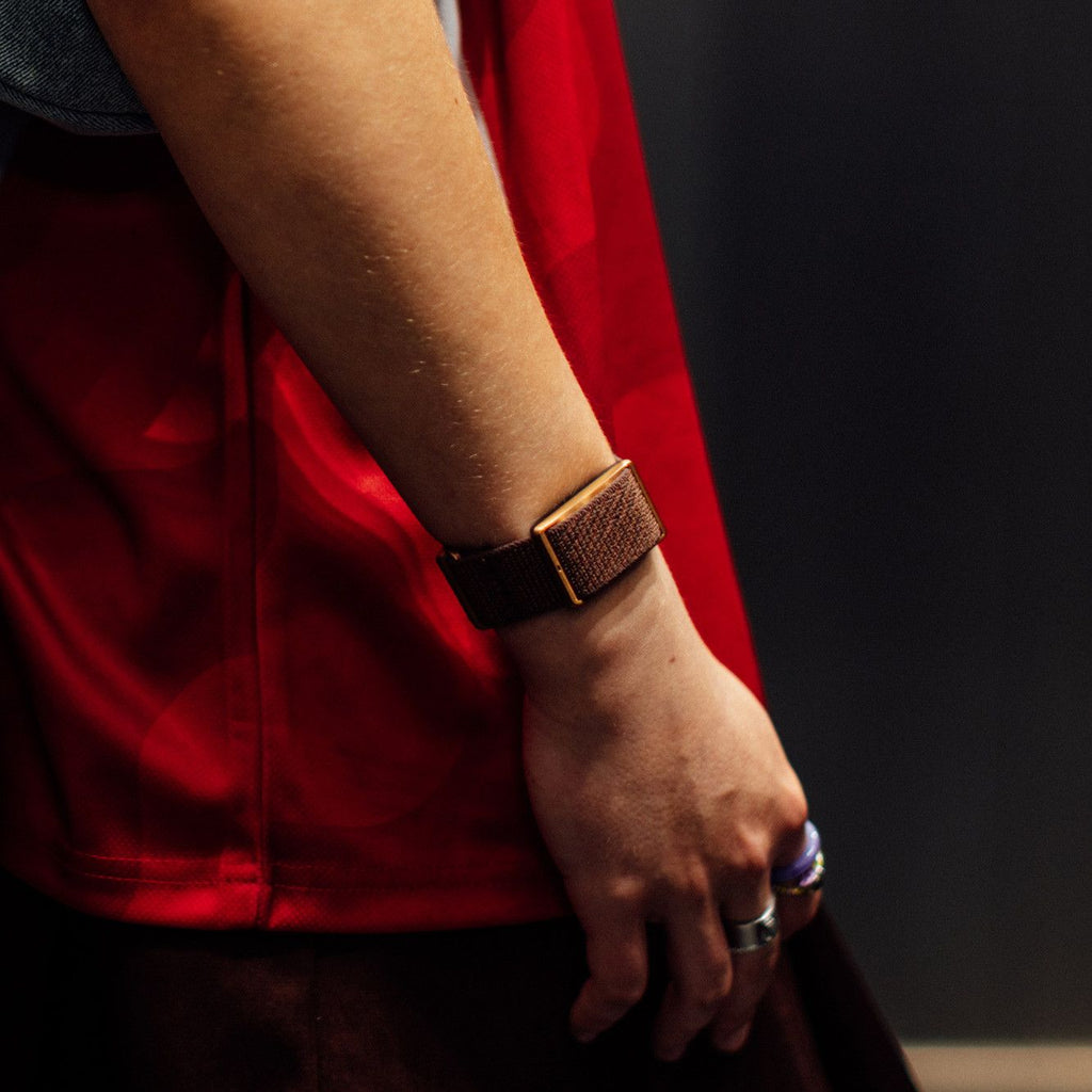 Bracelet d'Activité Polar Loop Marron Copper