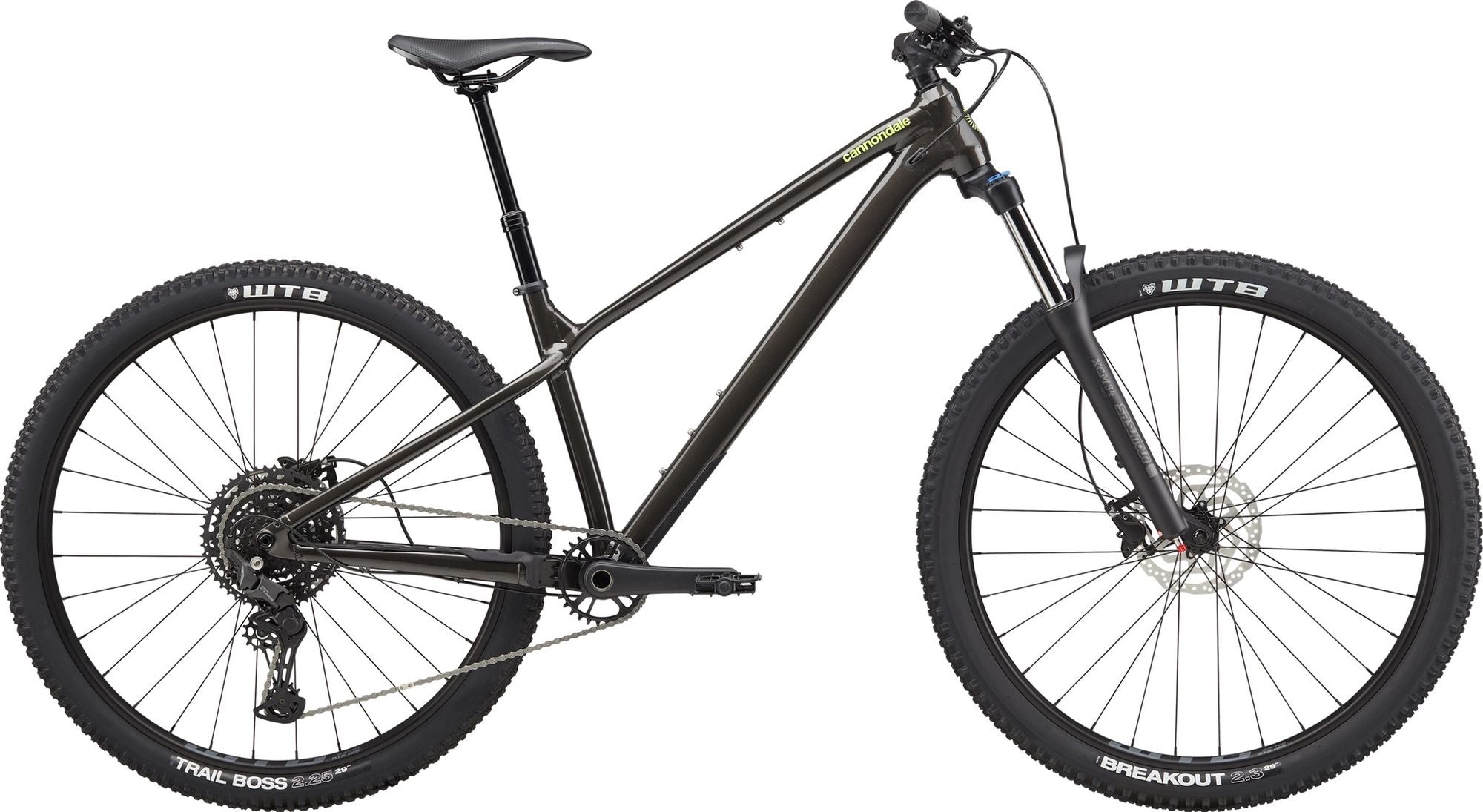 VTT Semi-Rigide Cannondale Habit HT 2 Shimano 10V 29'' Noir