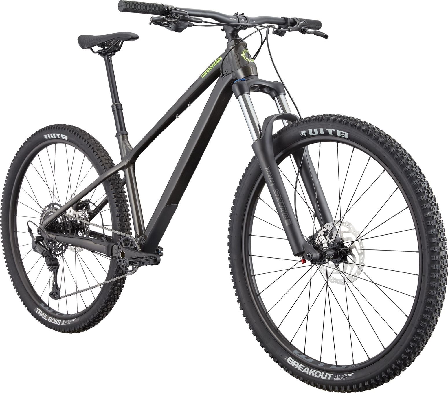 VTT Semi-Rigide Cannondale Habit HT 2 Shimano 10V 29'' Noir