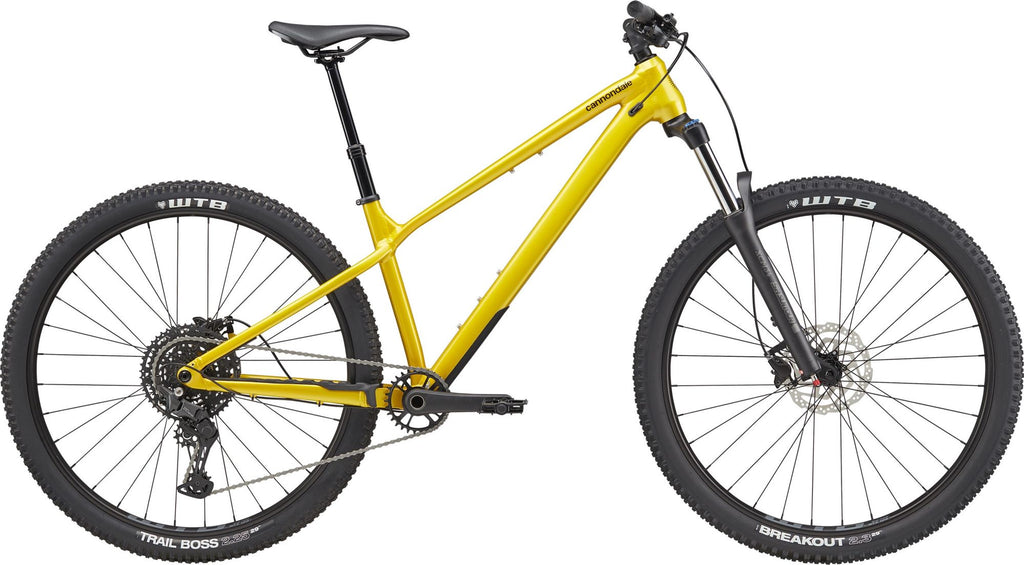 VTT Semi-Rigide Cannondale Habit HT 2 Shimano 10V 29'' Jaune