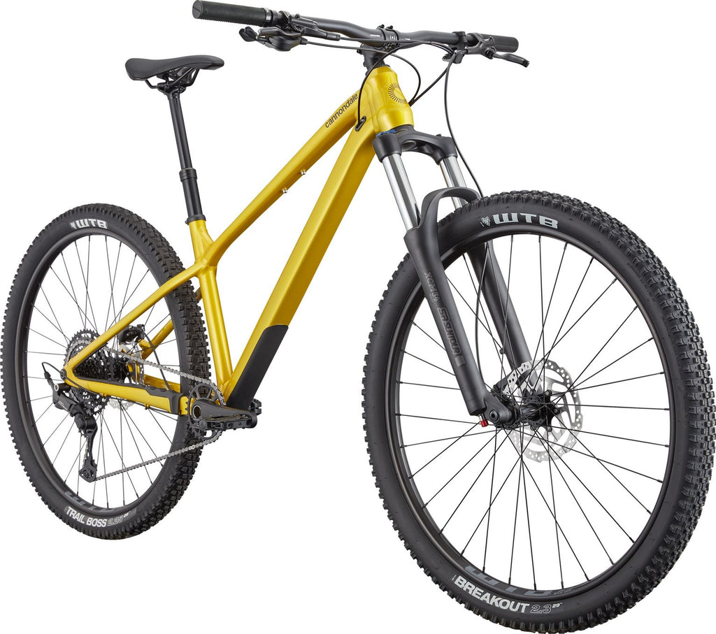 VTT Semi-Rigide Cannondale Habit HT 2 Shimano 10V 29'' Jaune