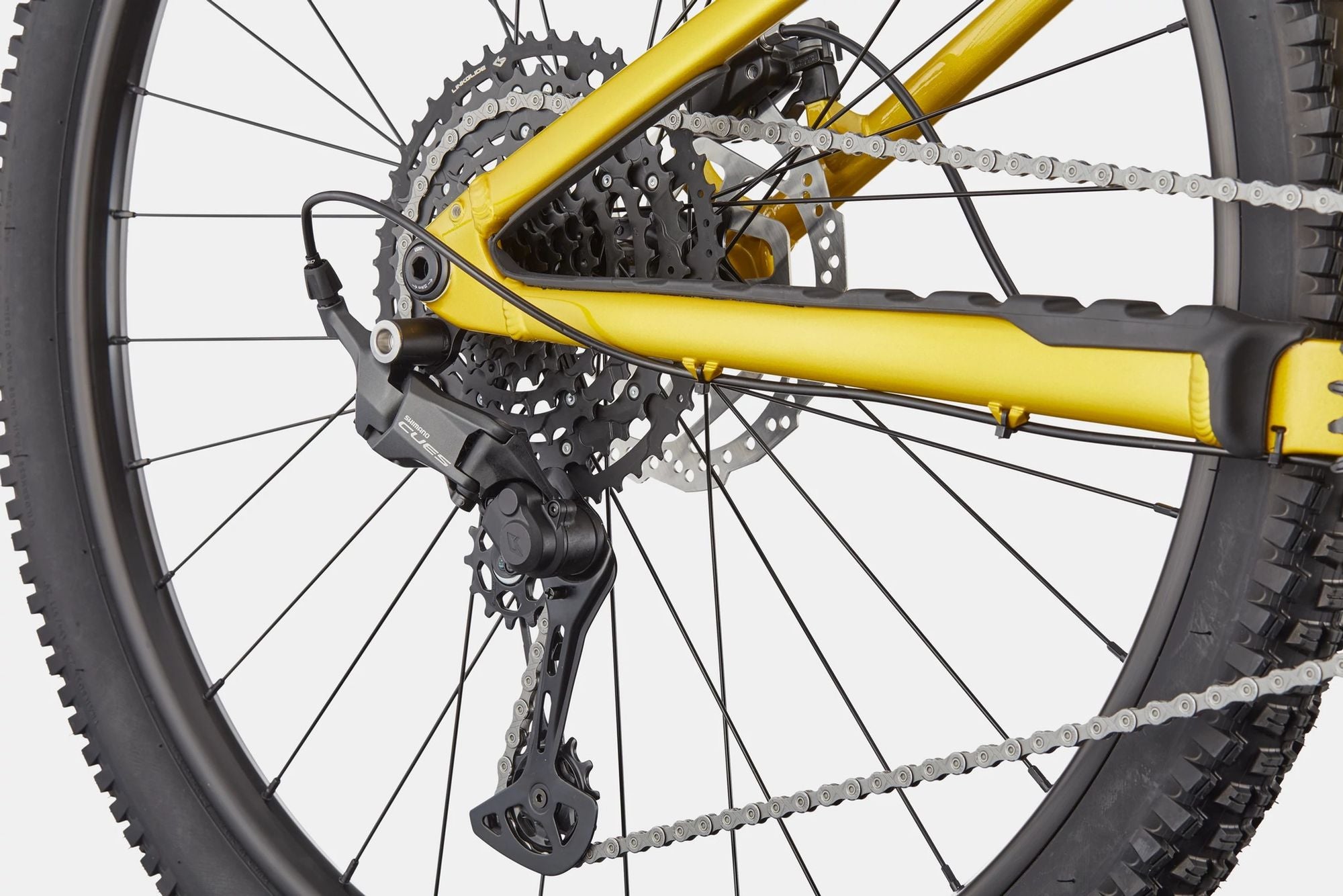 VTT Semi-Rigide Cannondale Habit HT 2 Shimano 10V 29'' Jaune