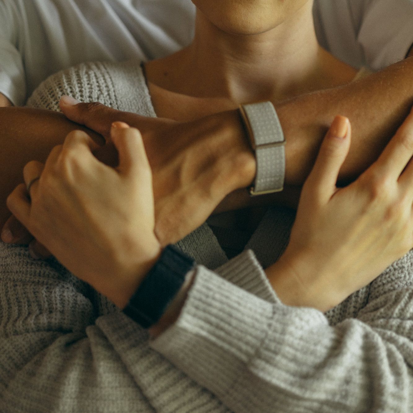 Bracelets de Rechange Polar Loop SoftWeave Noir Night