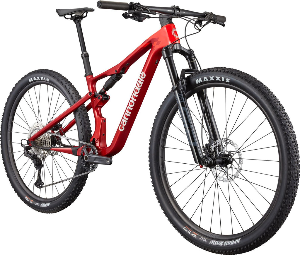 VTT Tout Suspendu Cannondale Scalpel 4 Carbone 29'' Shimano 12V Rouge