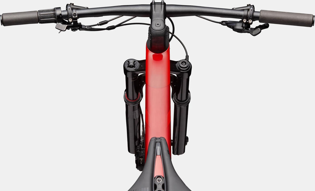 VTT Tout Suspendu Cannondale Scalpel 4 Carbone 29'' Shimano 12V Rouge