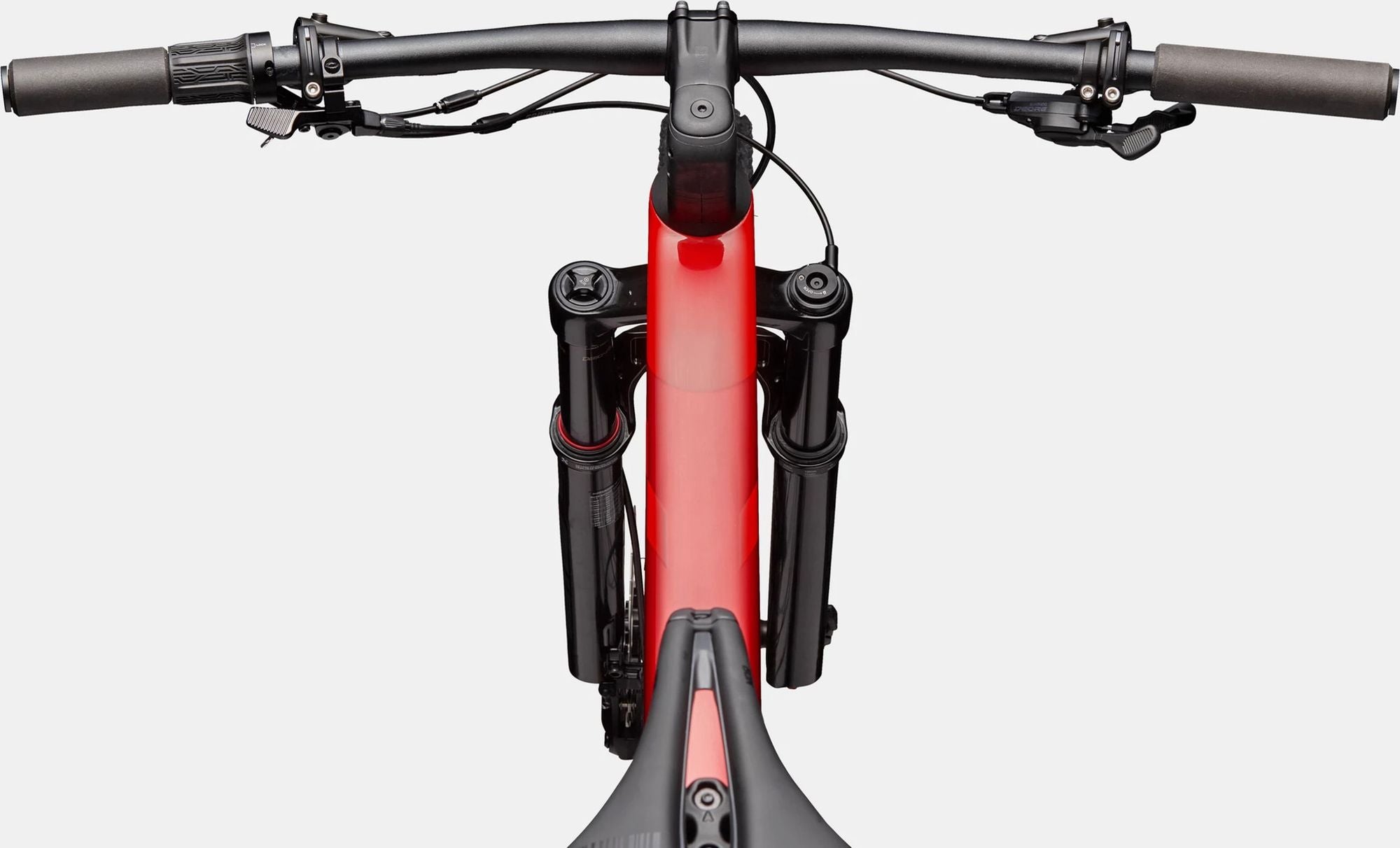 VTT Tout Suspendu Cannondale Scalpel 4 Carbone 29'' Shimano 12V Rouge