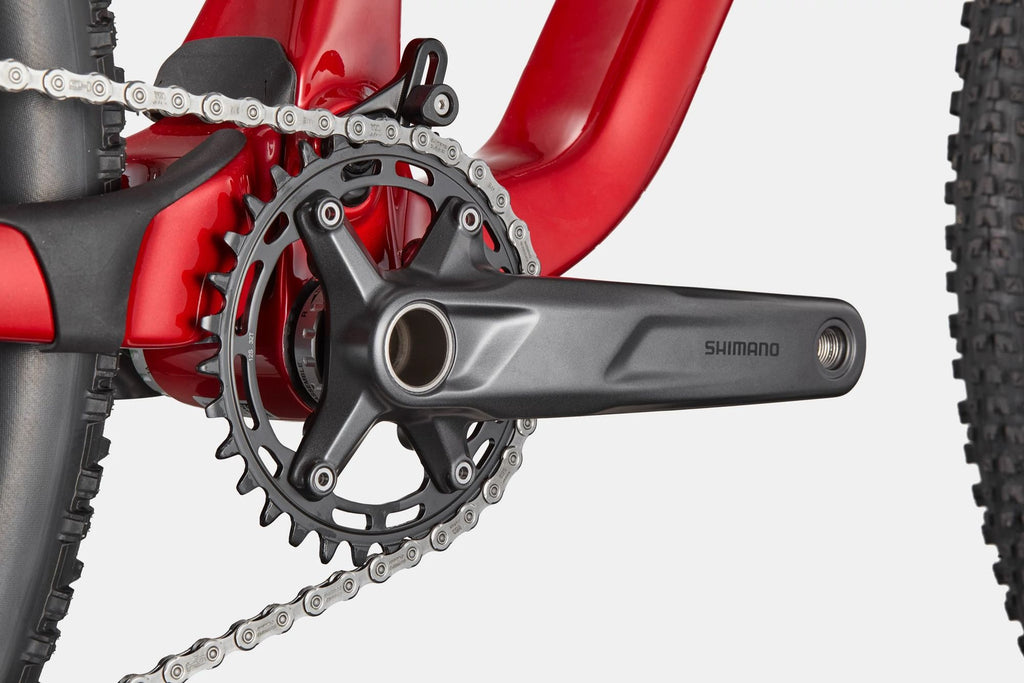 VTT Tout Suspendu Cannondale Scalpel 4 Carbone 29'' Shimano 12V Rouge