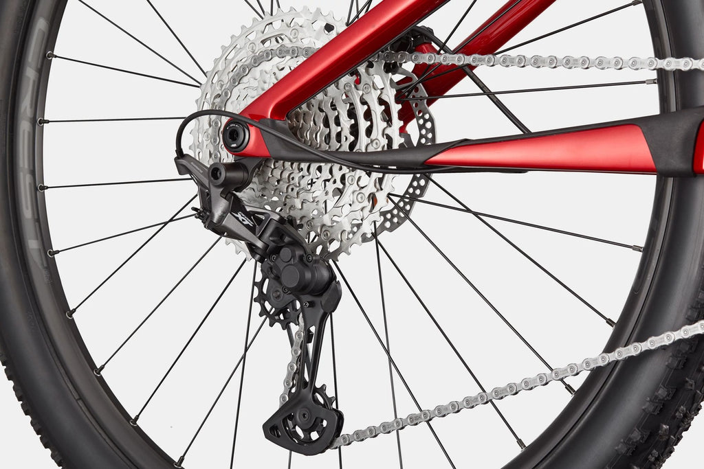 VTT Tout Suspendu Cannondale Scalpel 4 Carbone 29'' Shimano 12V Rouge