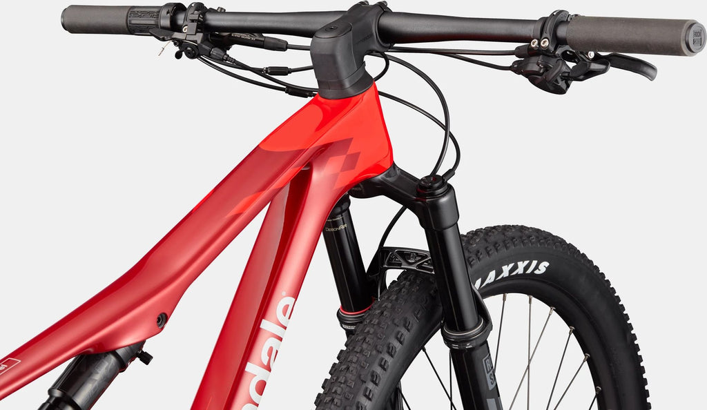 VTT Tout Suspendu Cannondale Scalpel 4 Carbone 29'' Shimano 12V Rouge