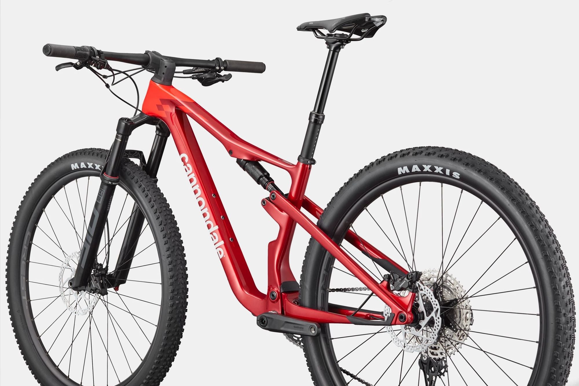 VTT Tout Suspendu Cannondale Scalpel 4 Carbone 29'' Shimano 12V Rouge