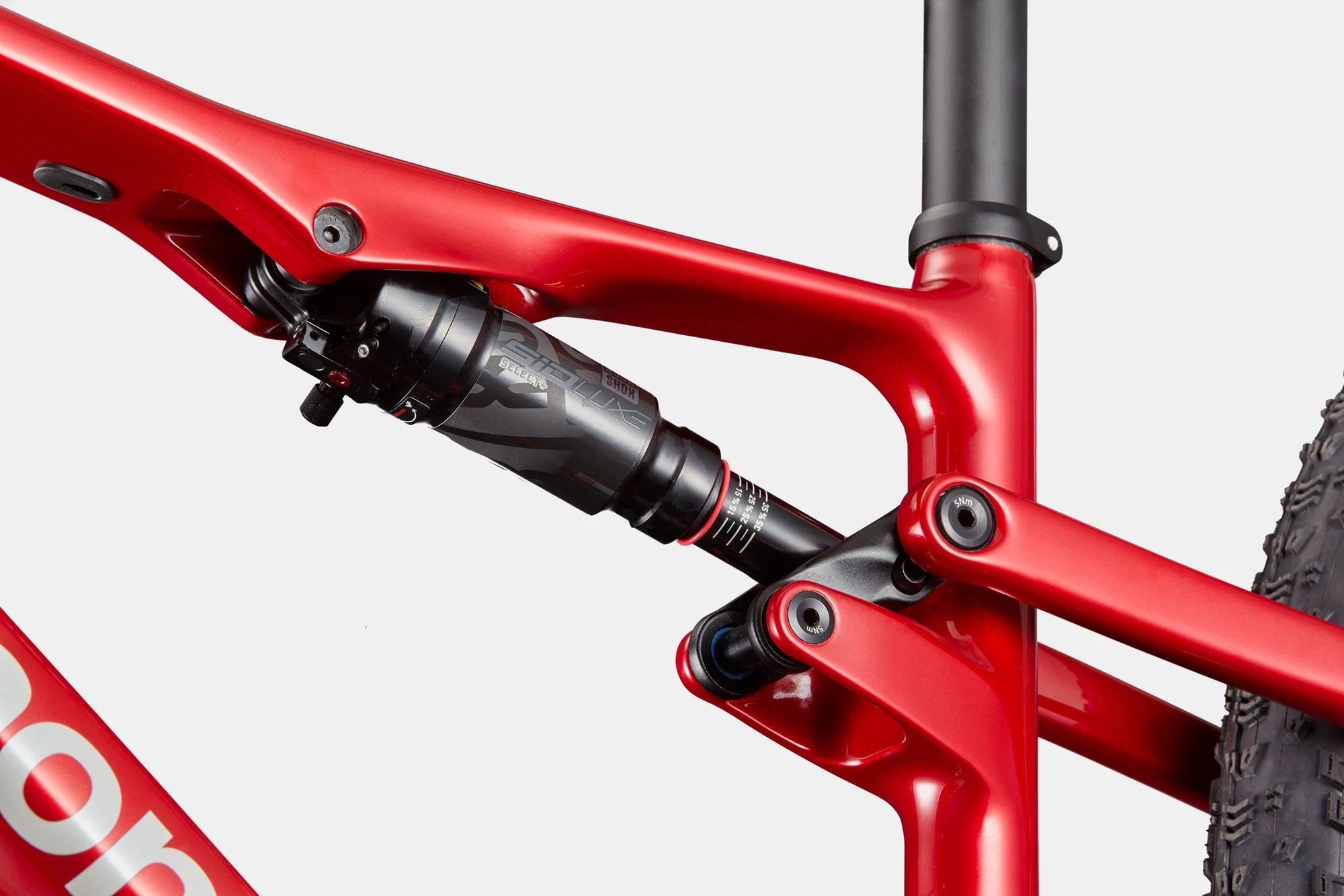 VTT Tout Suspendu Cannondale Scalpel 4 Carbone 29'' Shimano 12V Rouge