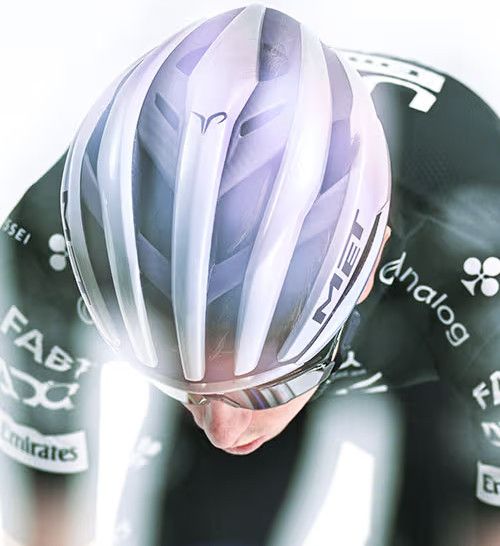 Casque Route MET Trenta 3K Carbon - Edition Limitée Tadej Pogacar 2026 