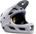 Casque avec Mentonnière Amovible Met Parachute MCR Mips Lila Mat
