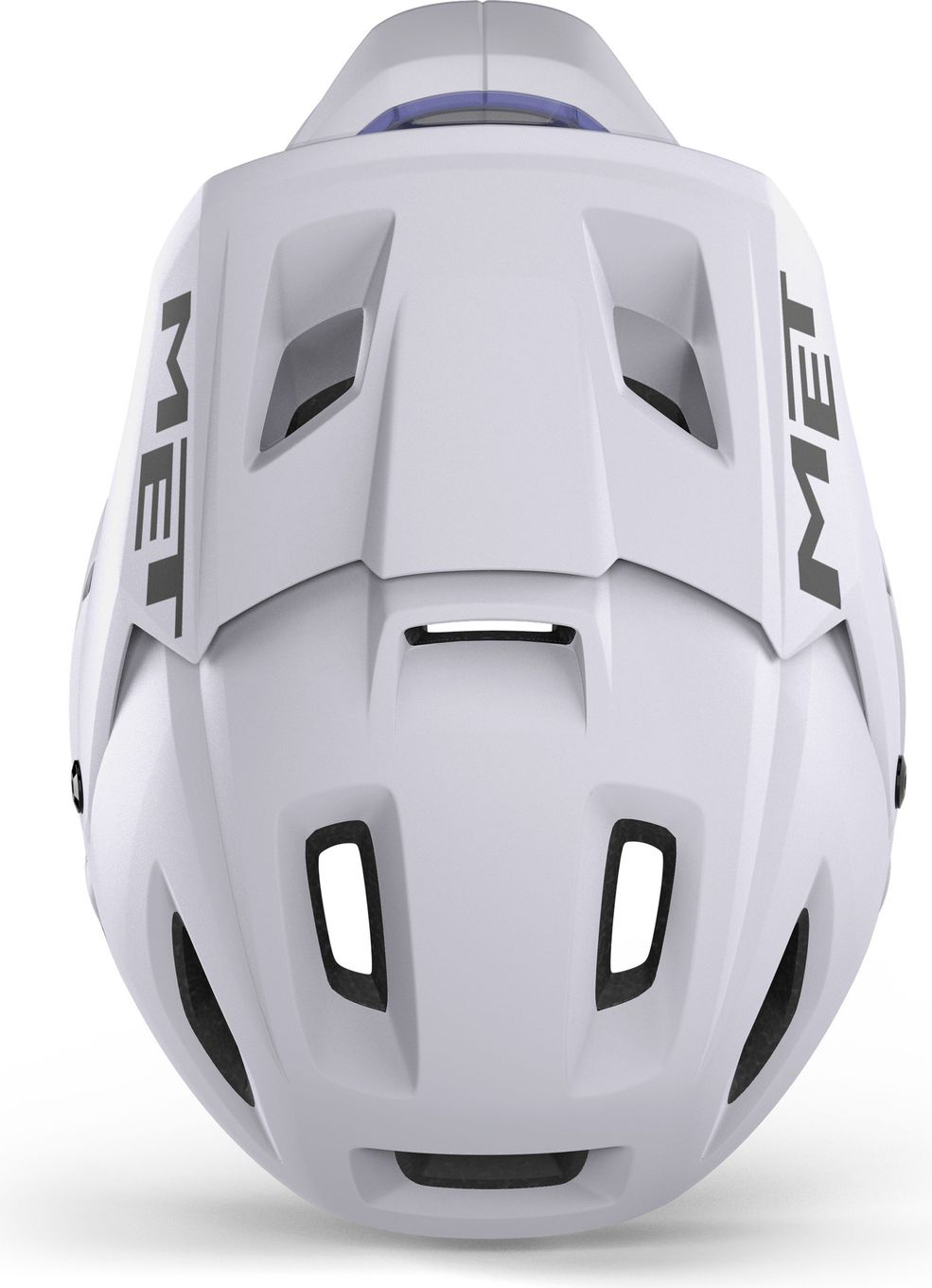 Casque avec Mentonnière Amovible Met Parachute MCR Mips Lila Mat