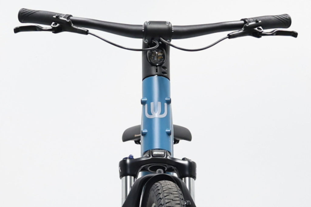 Produit Reconditionné · Vélo de ville électrique iWEECH Promenade 2025 · undefined