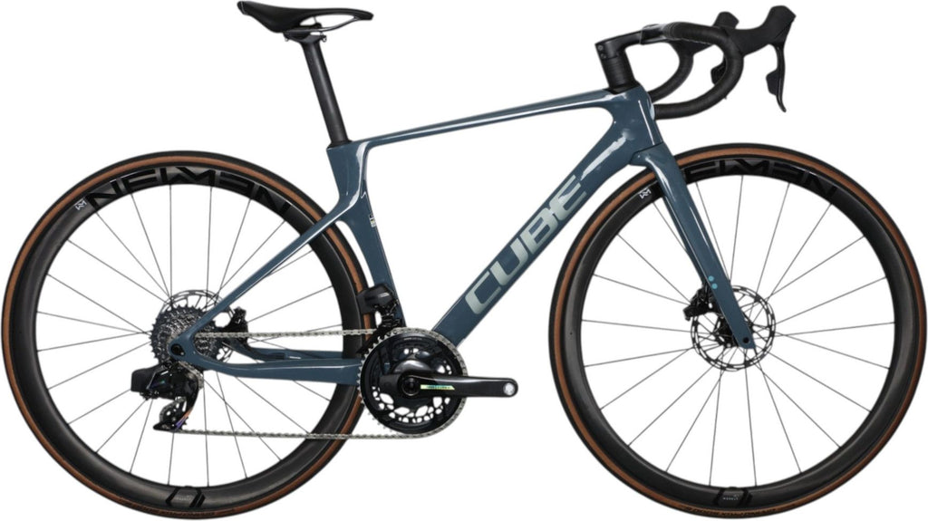 Vélo de Route Cube Litening Air C:68X Pro Sram Force eTap AXS 12V 700 mm Gris 2025 T.50 159/172cm - Produit Reconditionné