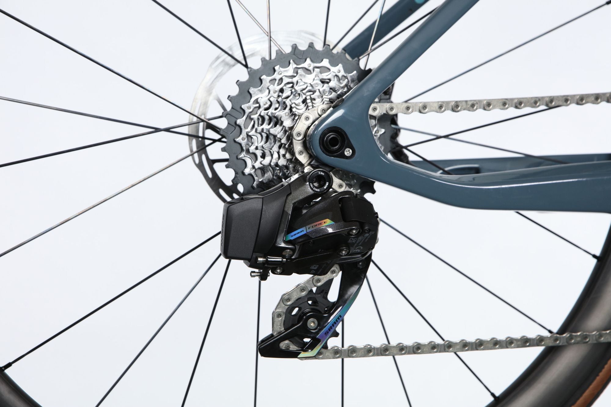 Vélo de Route Cube Litening Air C:68X Pro Sram Force eTap AXS 12V 700 mm Gris 2025 T.50 159/172cm - Produit Reconditionné