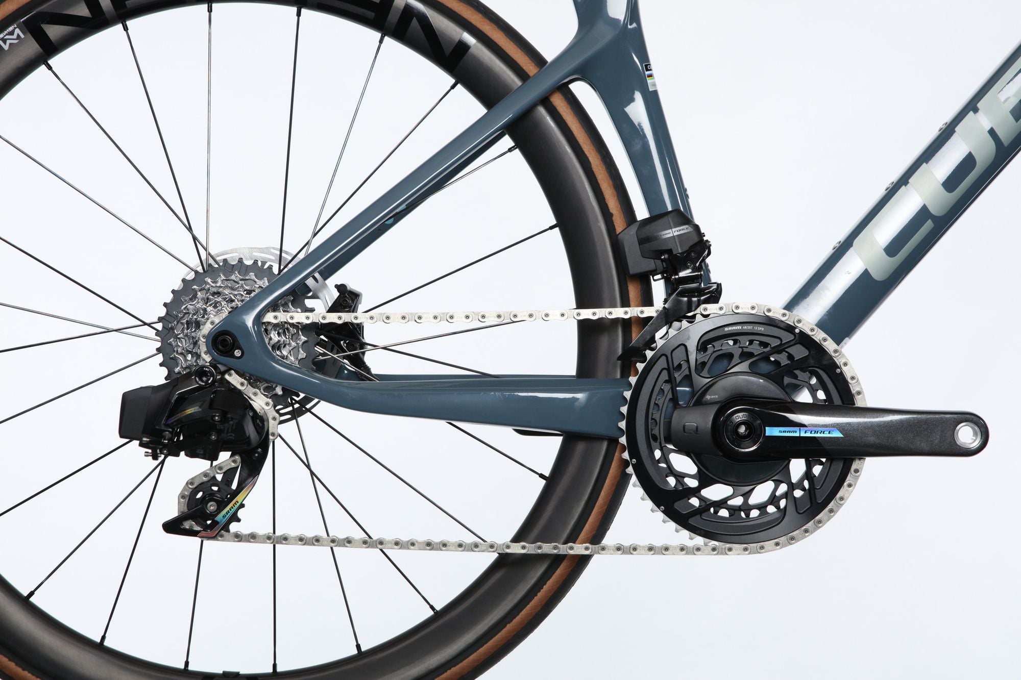 Vélo de Route Cube Litening Air C:68X Pro Sram Force eTap AXS 12V 700 mm Gris 2025 T.50 159/172cm - Produit Reconditionné
