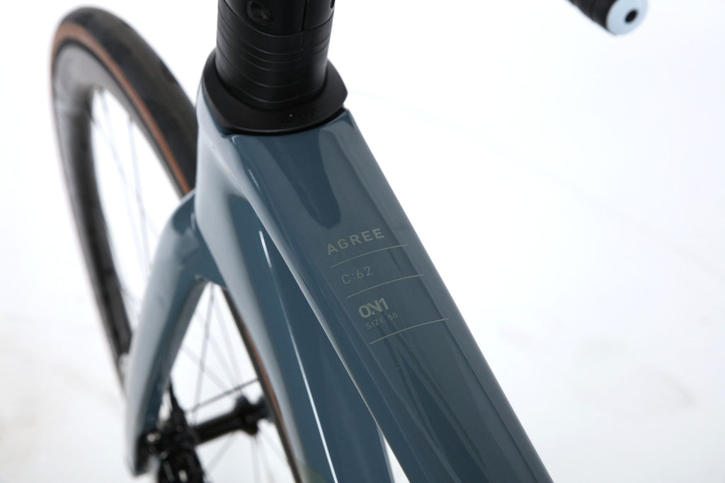 Vélo de Route Cube Litening Air C:68X Pro Sram Force eTap AXS 12V 700 mm Gris 2025 T.50 159/172cm - Produit Reconditionné