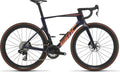 Vélo de Route BMC Teammachine R 01 Three Sram Force AXS 12V 700mm Bleu/Orange 2027