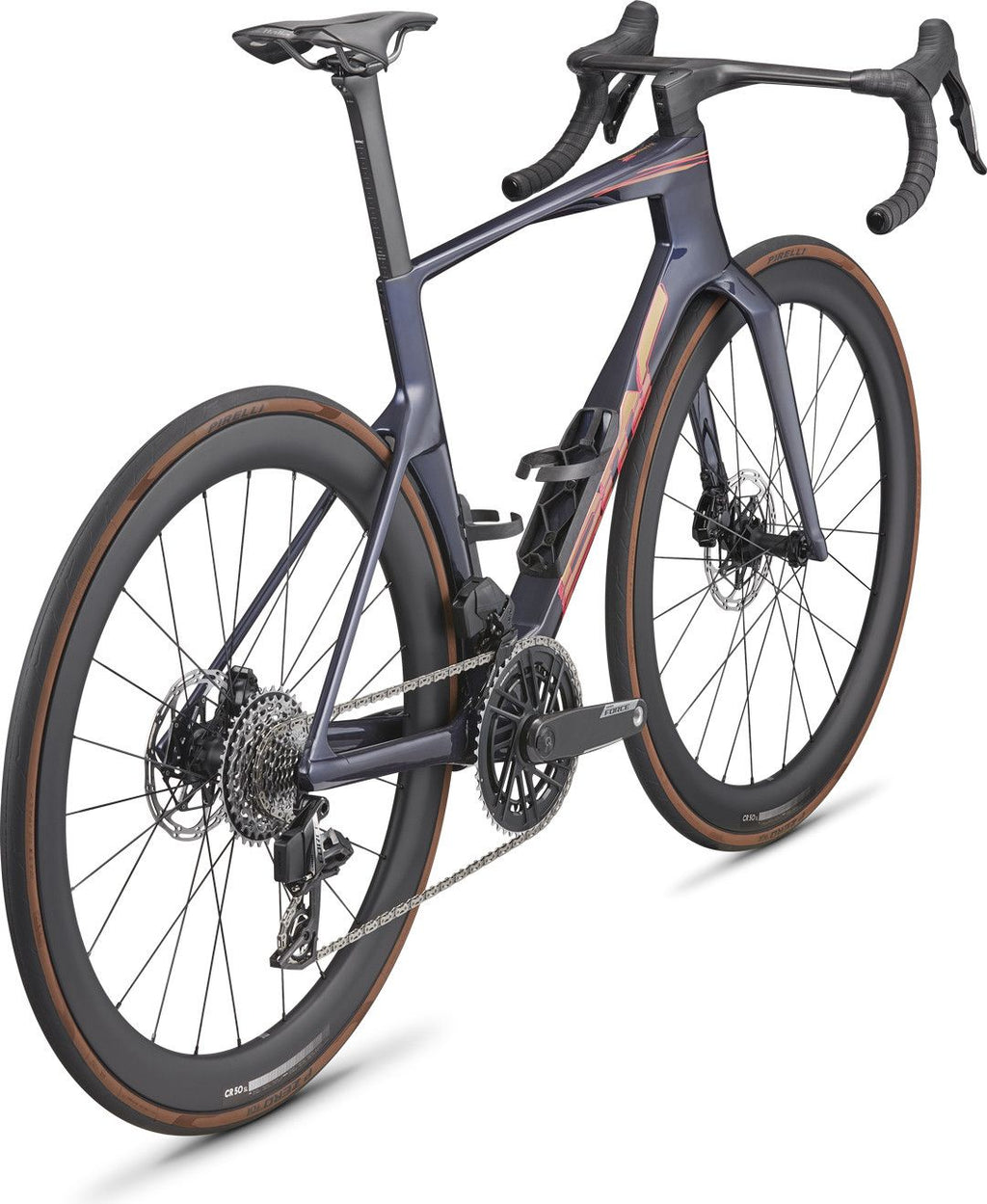 Vélo de Route BMC Teammachine R 01 Three Sram Force AXS 12V 700mm Bleu/Orange 2027