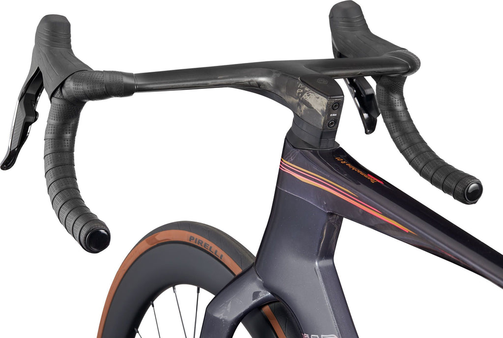 Vélo de Route BMC Teammachine R 01 Three Sram Force AXS 12V 700mm Bleu/Orange 2027