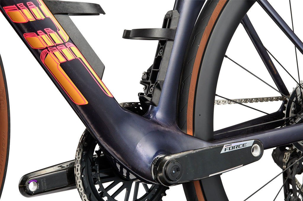 Vélo de Route BMC Teammachine R 01 Three Sram Force AXS 12V 700mm Bleu/Orange 2027