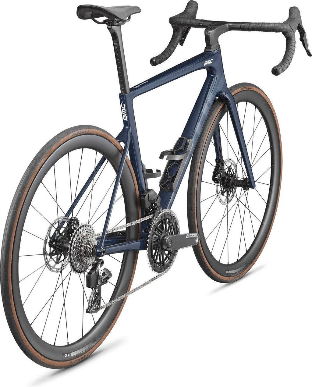 Vélo de Route BMC Teammachine SLR01 Five Sram Force AXS 12V 700 mm Bleu 2027