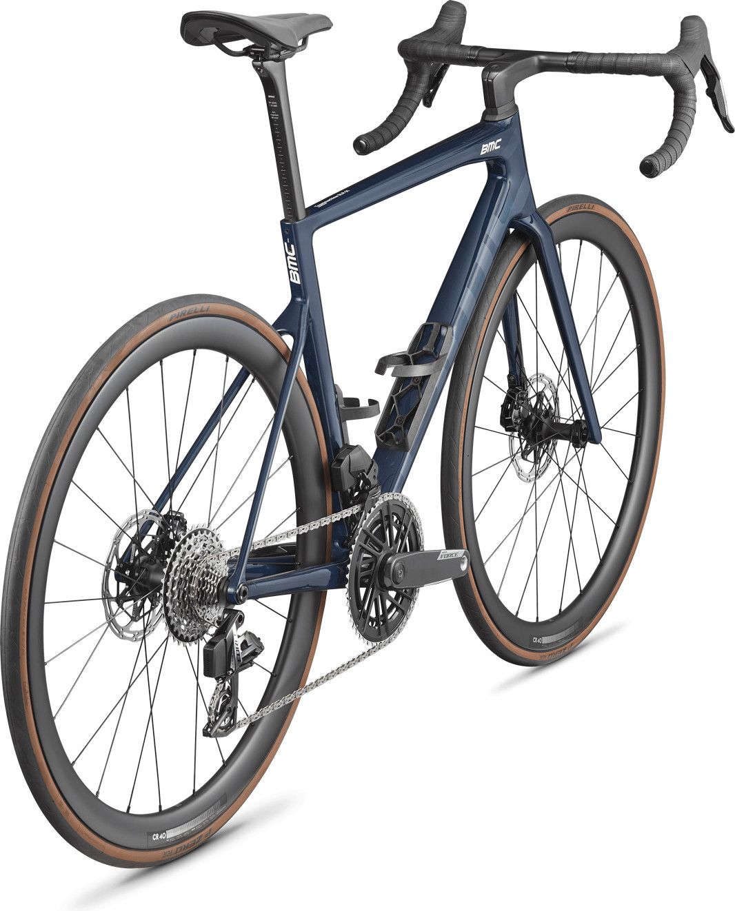 Vélo de Route BMC Teammachine SLR01 Five Sram Force AXS 12V 700 mm Bleu 2027