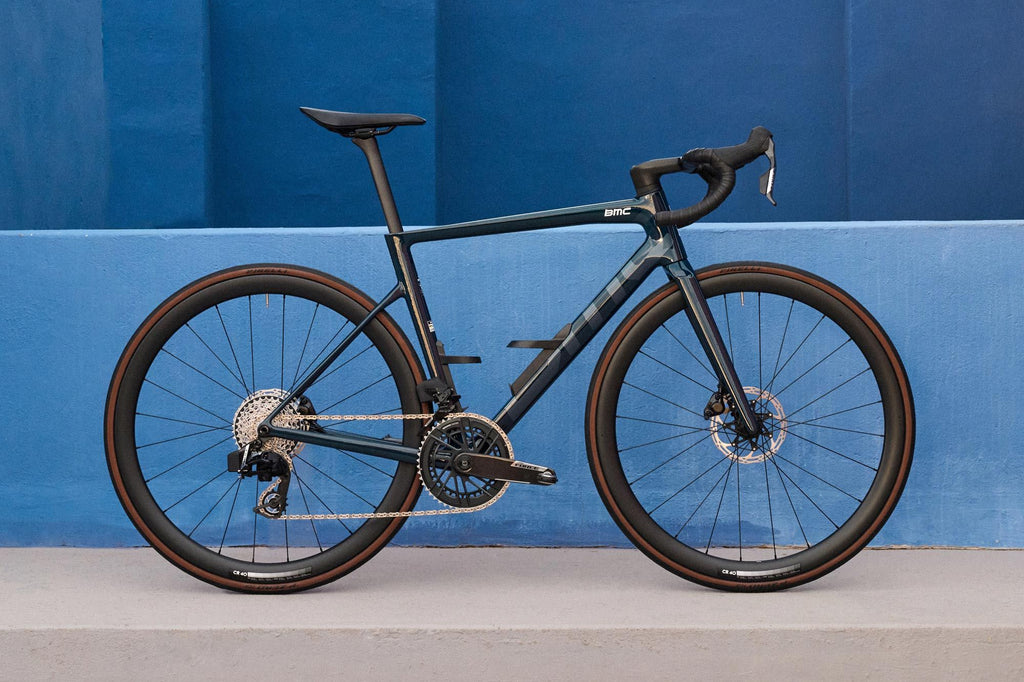Vélo de Route BMC Teammachine SLR01 Five Sram Force AXS 12V 700 mm Bleu 2027