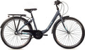 Vélo enfant S'COOL chiX 3 vitesses – Gris foncé/Aqua