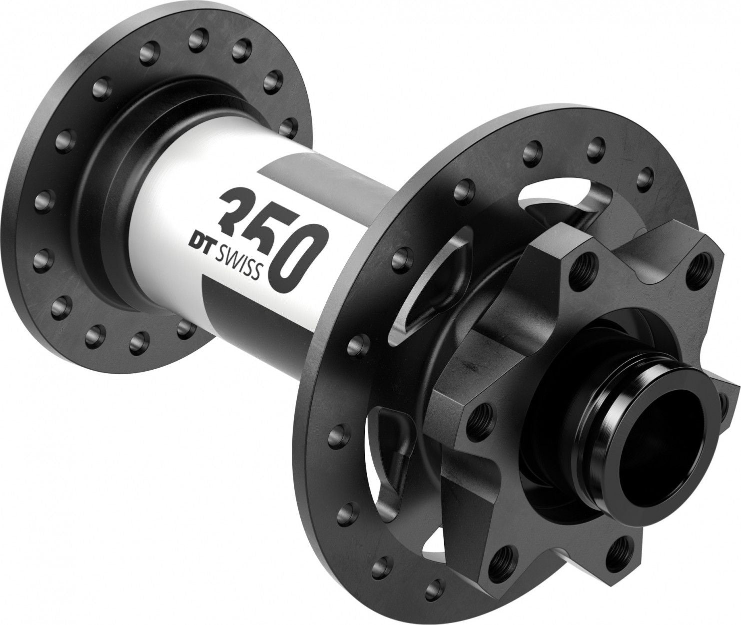 Moyeu Avant DT Swiss 350 Classic 32 Trous | 15x100mm | 6 Trous - Produit Reconditionné
