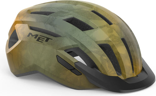 Casque MET Allroad Mips Marron/Vert Mat