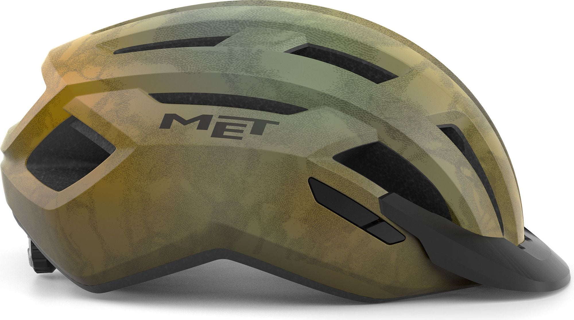 Casque MET Allroad Mips Marron/Vert Mat