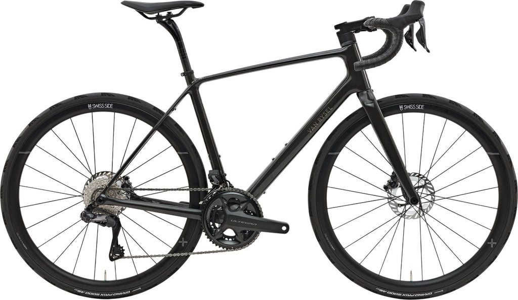 Vélo de Route Van Rysel EDR CF Ultra Shimano Ultegra Di2 12V 700mm Noir