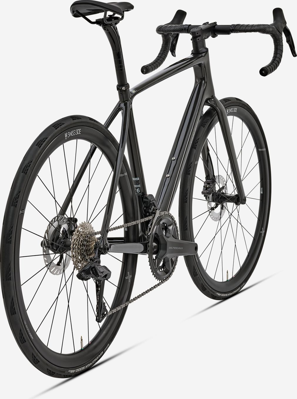 Vélo de Route Van Rysel EDR CF Ultra Shimano Ultegra Di2 12V 700mm Noir